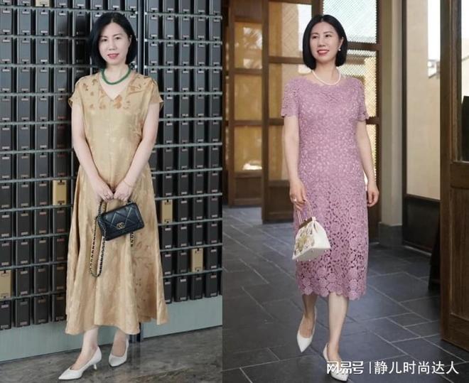 扮嫩不盲目追大牌时髦还大方见过世面的中年女性不刻意(图5)